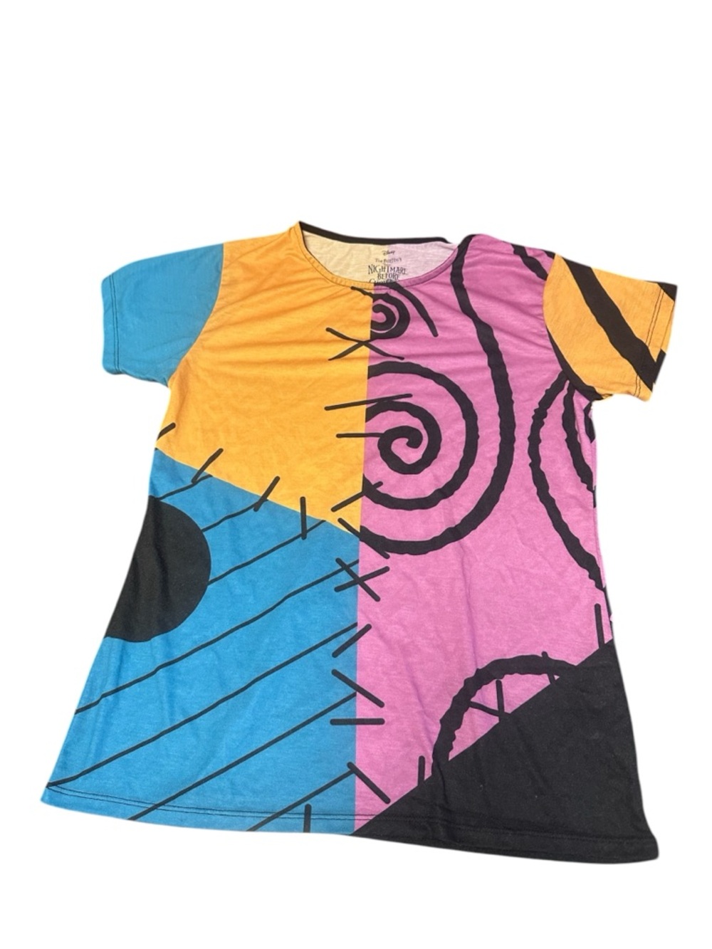 Disney nightmare before Christmas tee